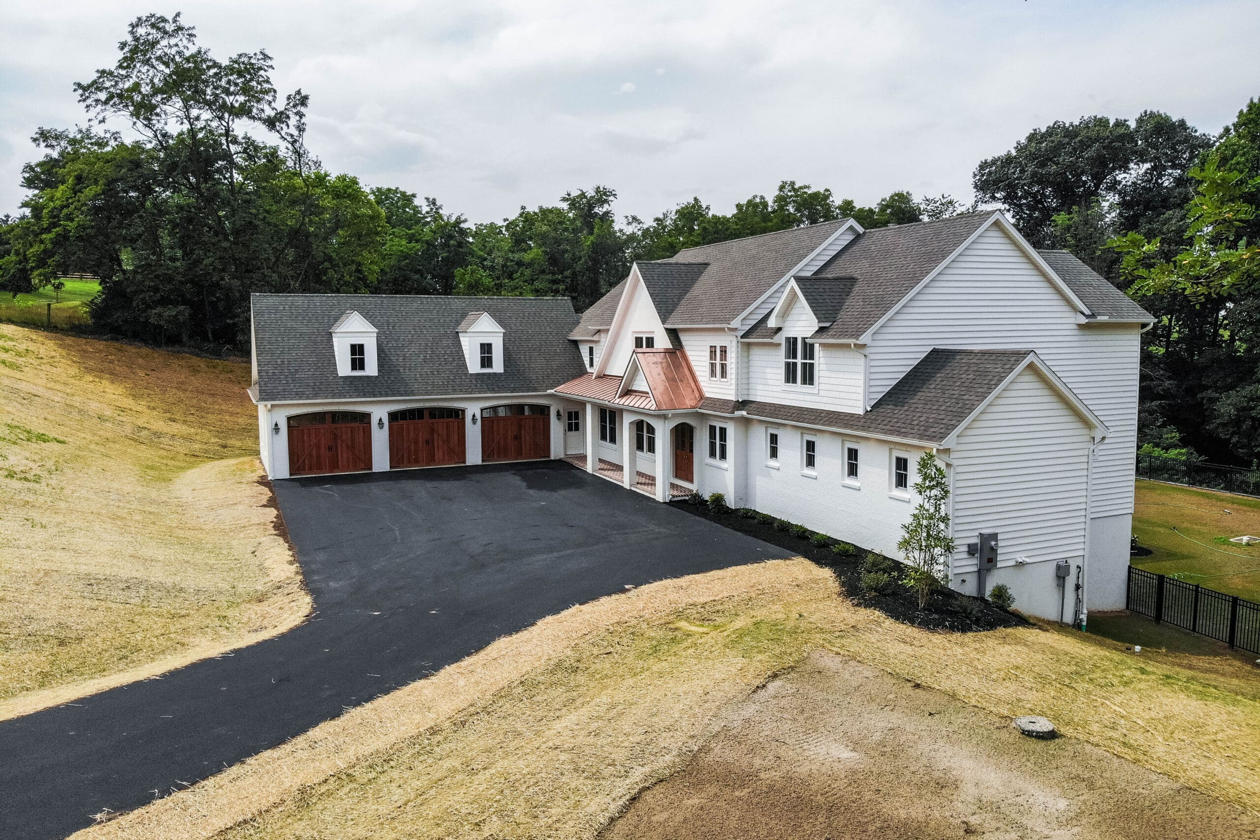 A new custom home for Hershey, PA